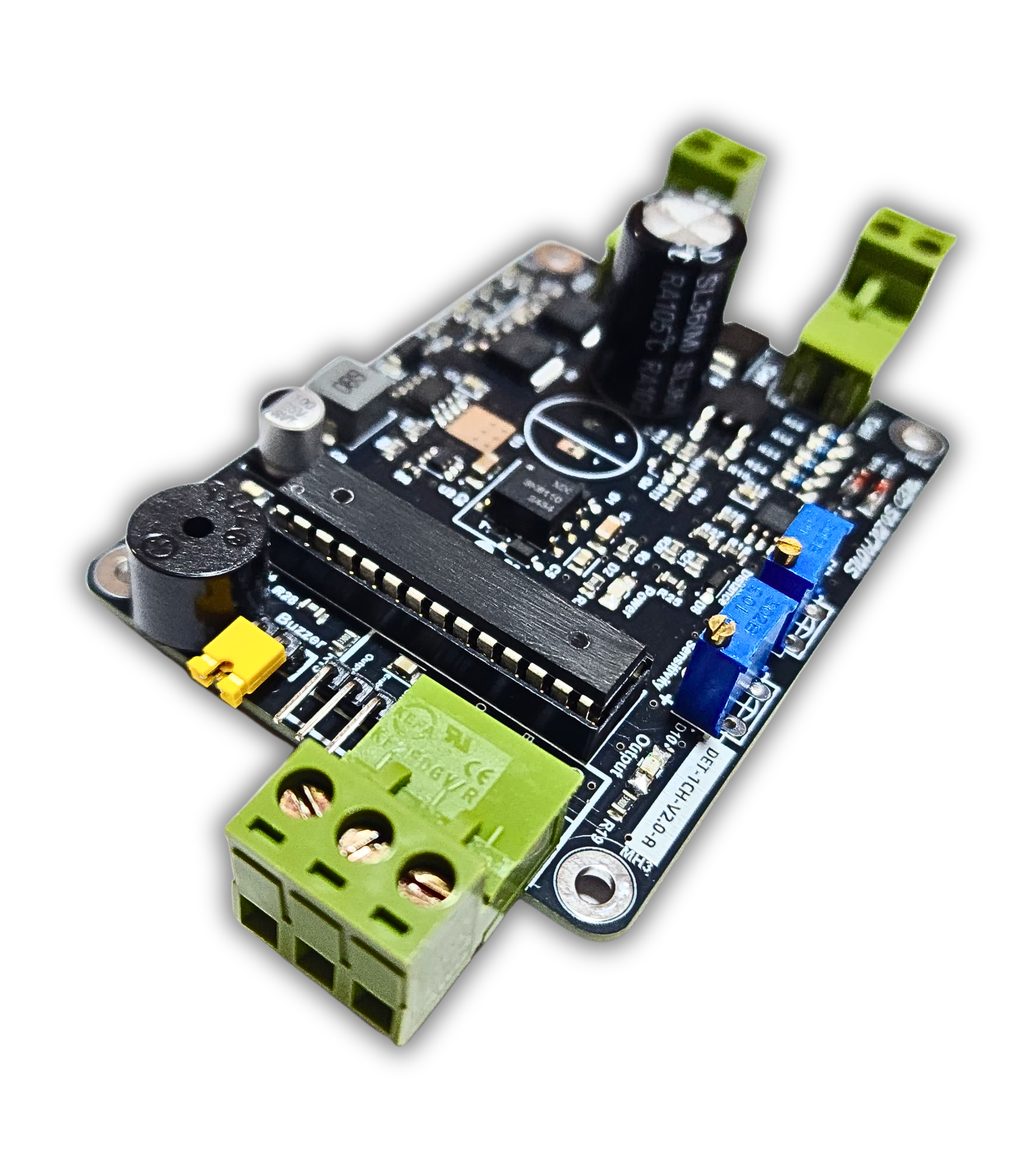 Pulse Induction Metal Detector – Digital Output - Single Channel