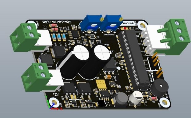 Pulse Induction Metal Detector – Digital Output - Single Channel