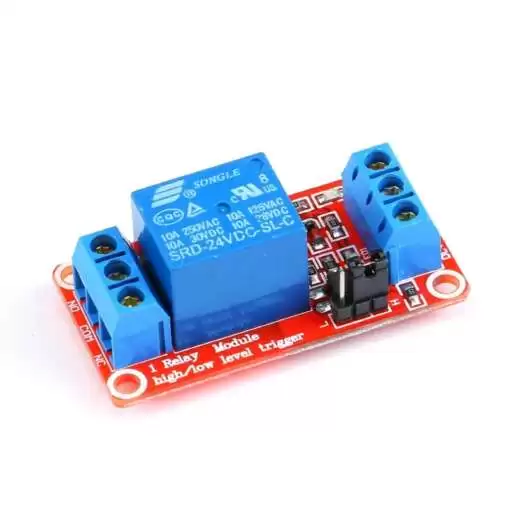 Relay Module (1 Channel) 24V High/Low Level Trigger