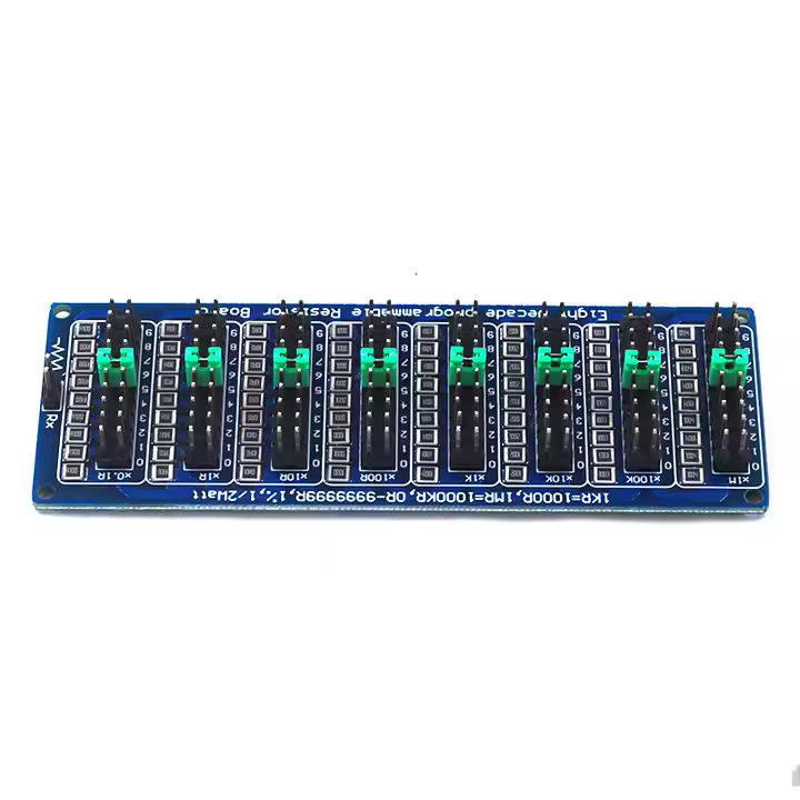 Kit Resistor - 8 Decade Resistor Board (1R - 9999999R Step 0.1R) 1/2W