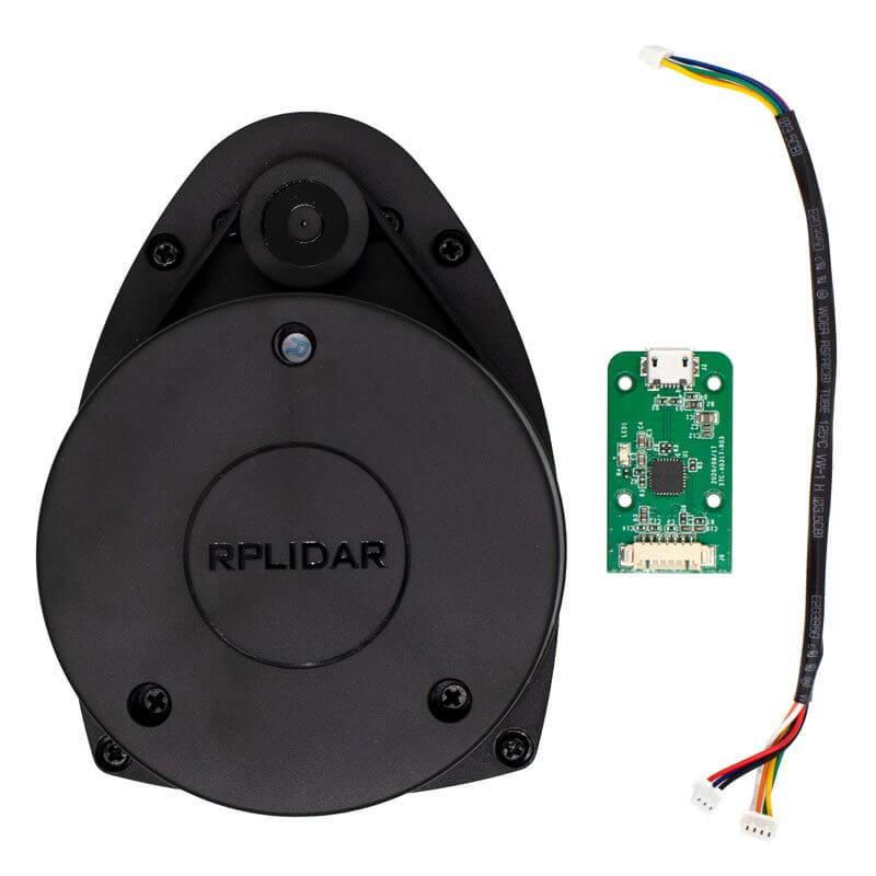 RPLIDAR A1M8 Serial Port Adapter Plate & Connection Cable Kit