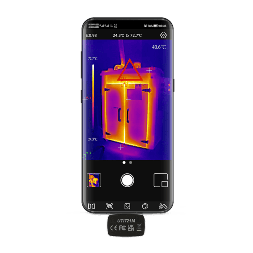 UNI-T UTi721M Smartphone Thermal Camera Module for Android