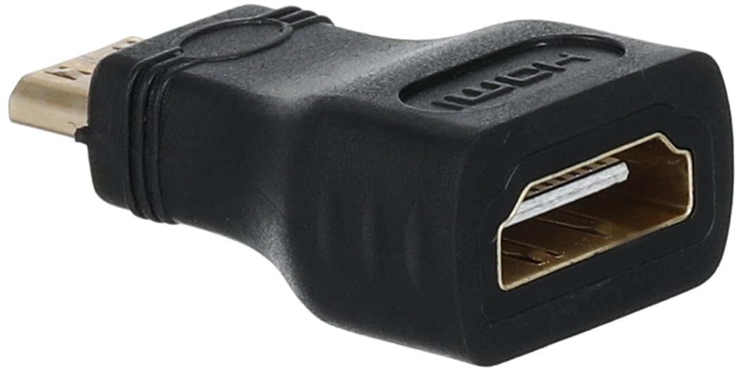 Plug converter from mini HDMI male to HDMI female (Rasp)