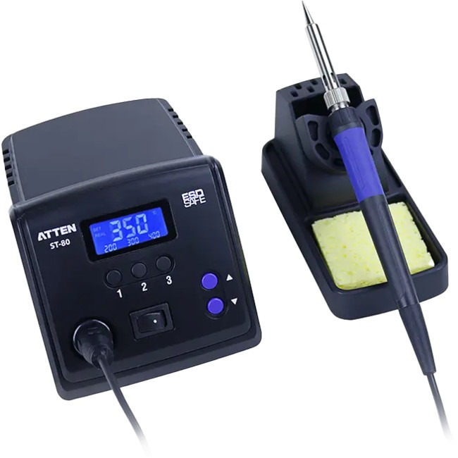 ATTEN® ST-80 Digital Soldering Station – 80W Precision Soldering
