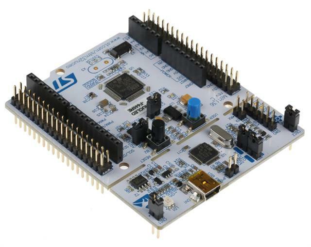 STM32 NUCLEO-F4 Board STM32F4 ARM Cortex M4 MCU
