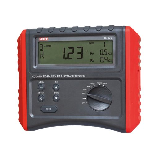 UNI-T UT572 Advanced Earth Resistance Tester