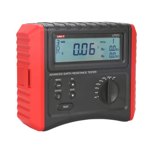 UNI-T UT572 Advanced Earth Resistance Tester
