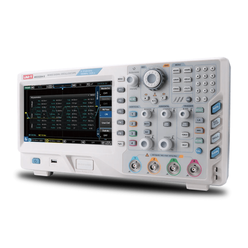 UNI-T UPO2102 Mixed-signal Oscilloscope 2-Channels 100MHZ