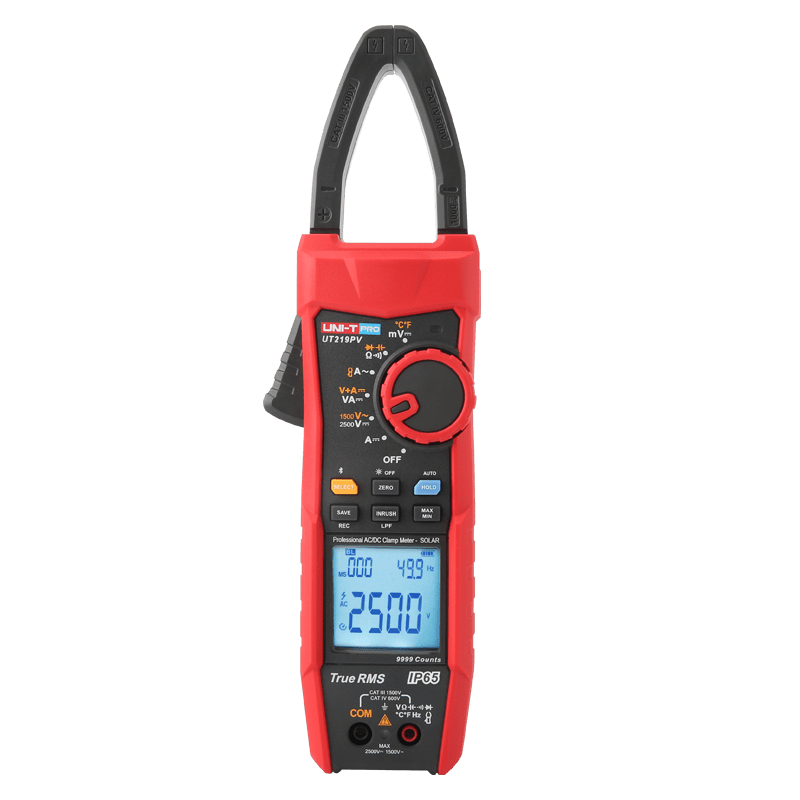 UNI-T UT219PV Professional AC/DC Clamp Meter