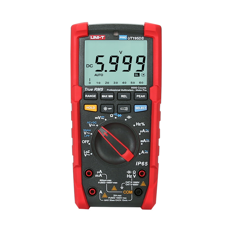 UNI-T UT195DS Professional Multimeters