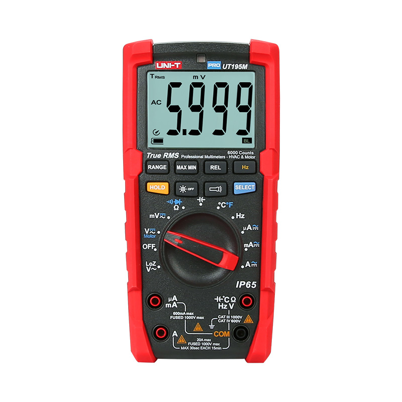 UNI-T UT195M Professional Multimeters