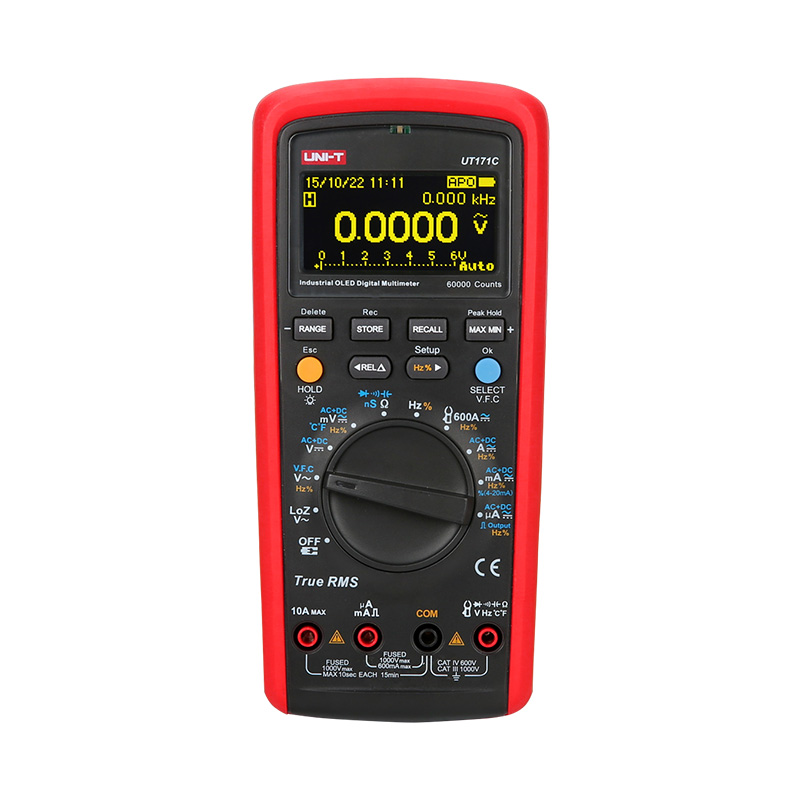 UNI-T UT171C Industrial True RMS Digital Multimeters