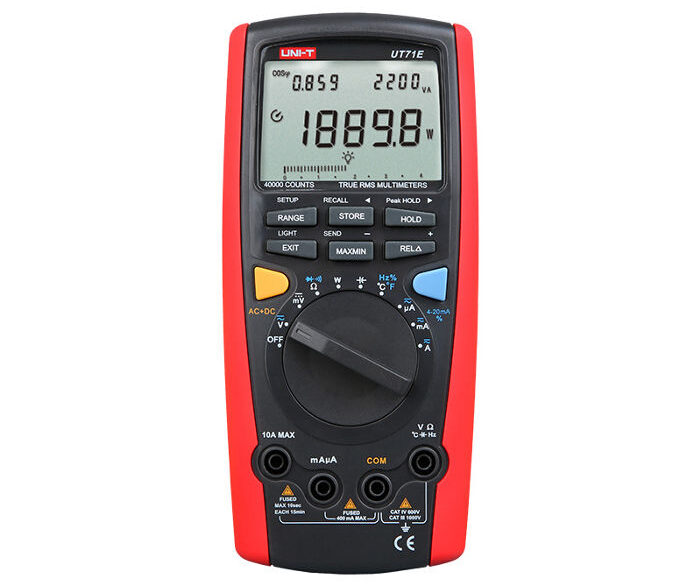 UNI-T UT71E Intelligent Digital Multimeters