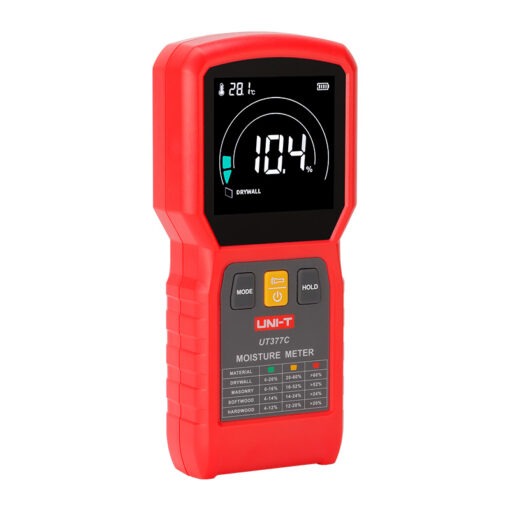 UNI-T UT377C Pinless Moisture Meter