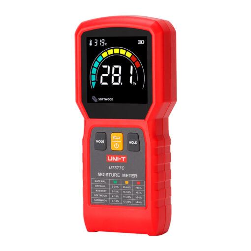 UNI-T UT377C Pinless Moisture Meter