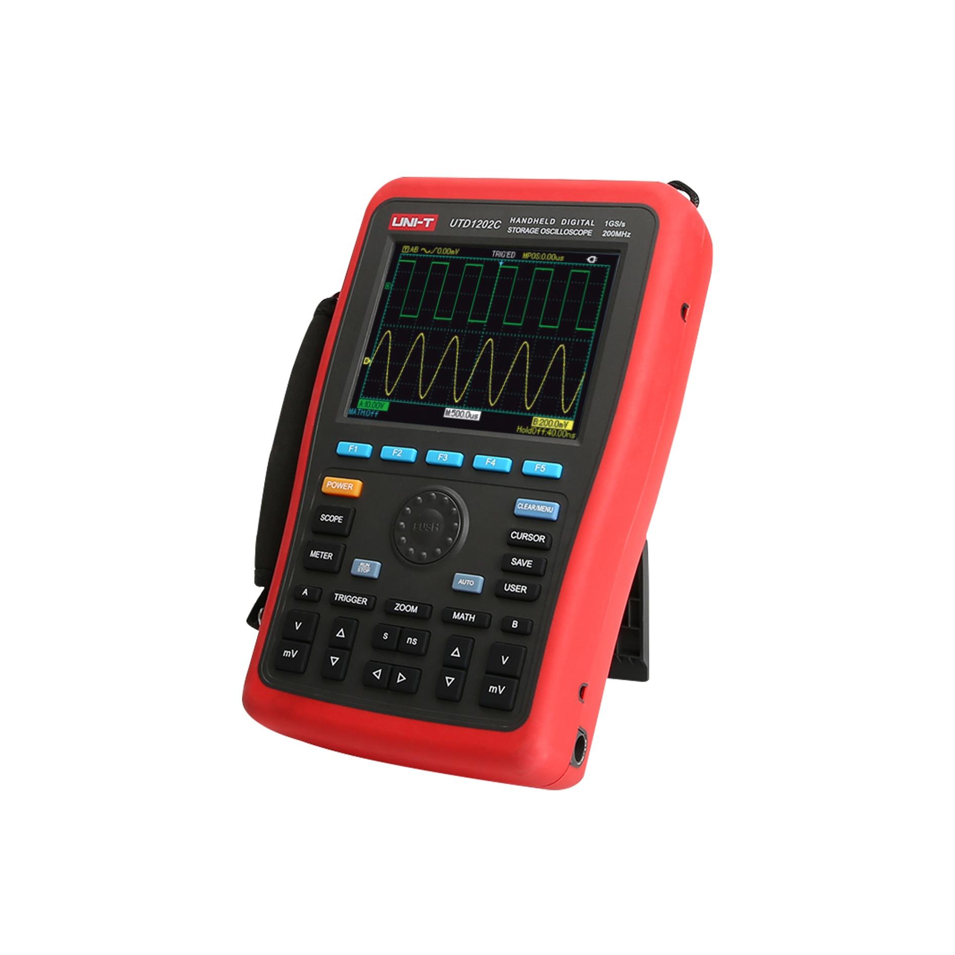 UNI-T UTD1102C Handheld Oscilloscope