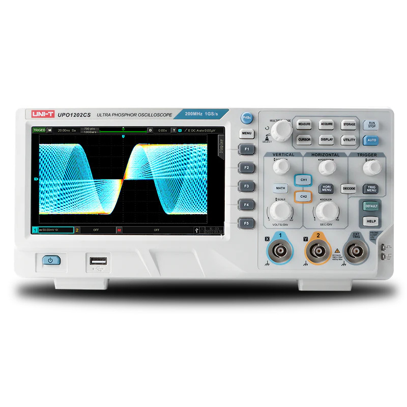 UNI-T UPO1202CS Digital Oscilloscope