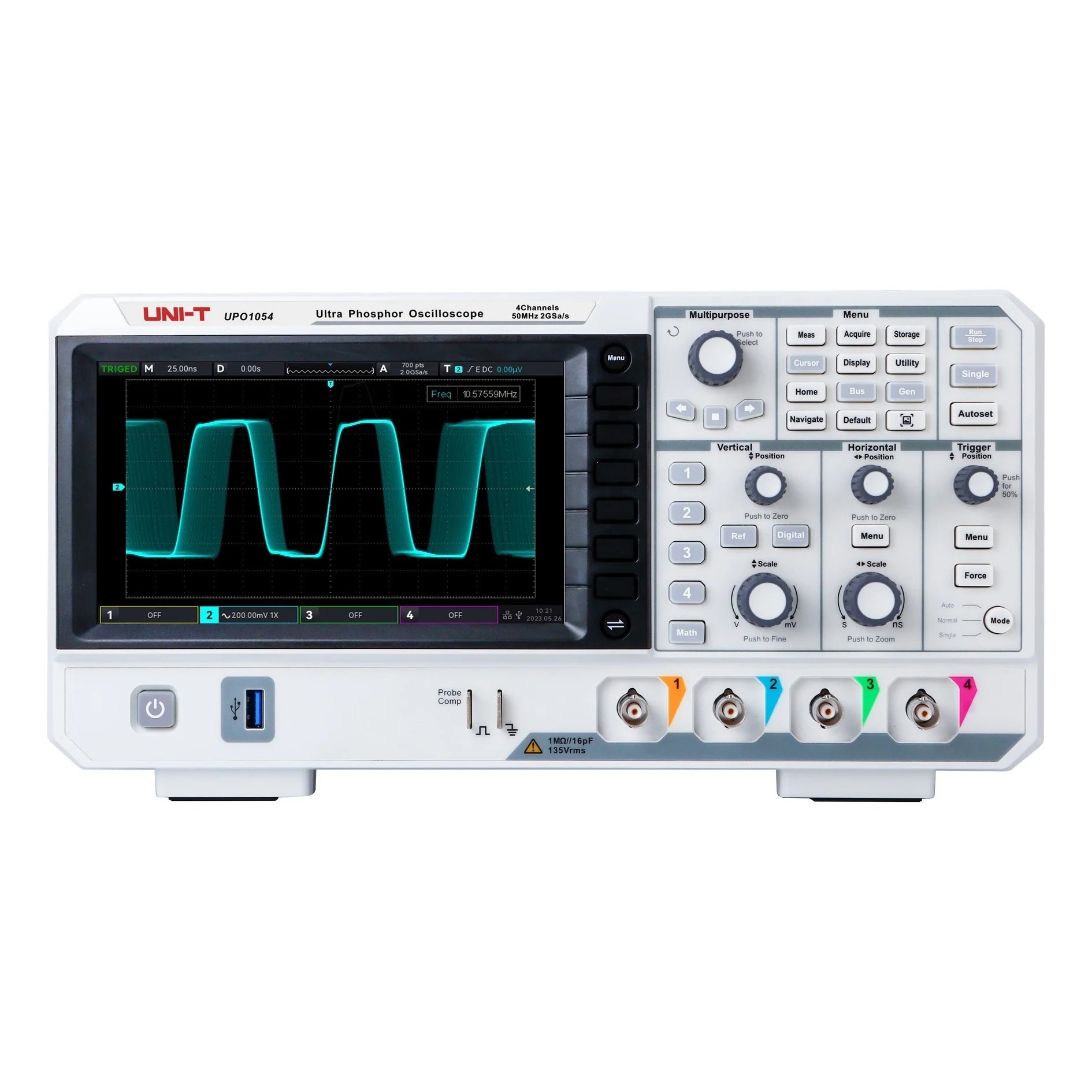 UNI-T UPO1054 Digital Oscilloscope