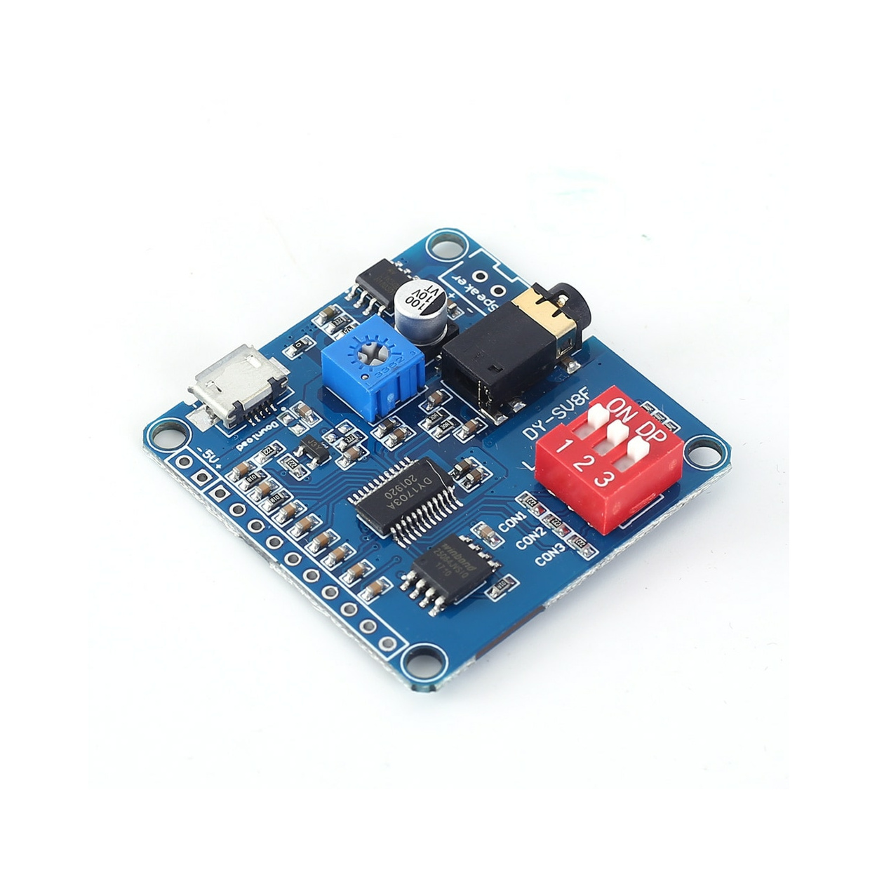 DY-SV8F Audio MP3 Playback Module 5W Music Sound Voice UART Arduino