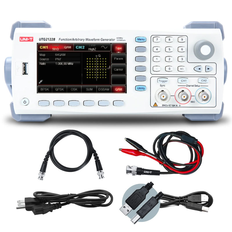 UNI-T UTG2122B Waveform Generator