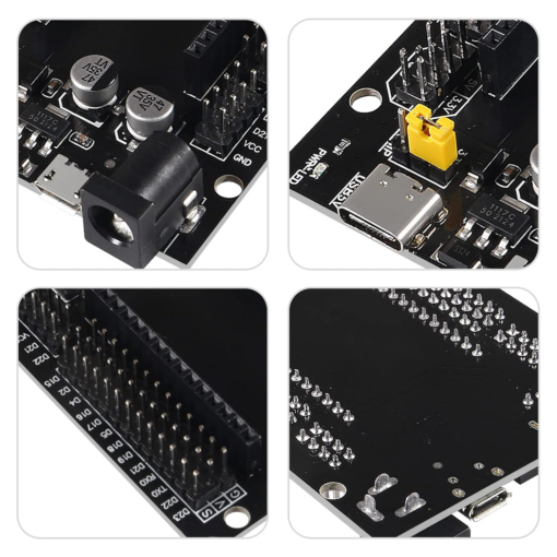 Expansion board For ESP32 30P With (Type-C , Micro USB) Dual Interface 30 Pin