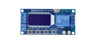 XY-LJ02 Timer Relay Delay & Trigger Switch Module With LCD