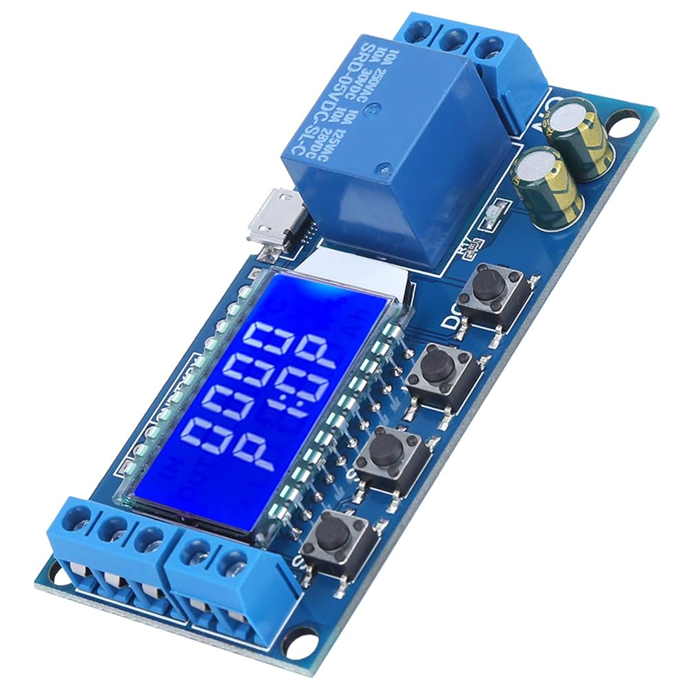 XY-LJ02 Timer Relay Delay & Trigger Switch Module With LCD