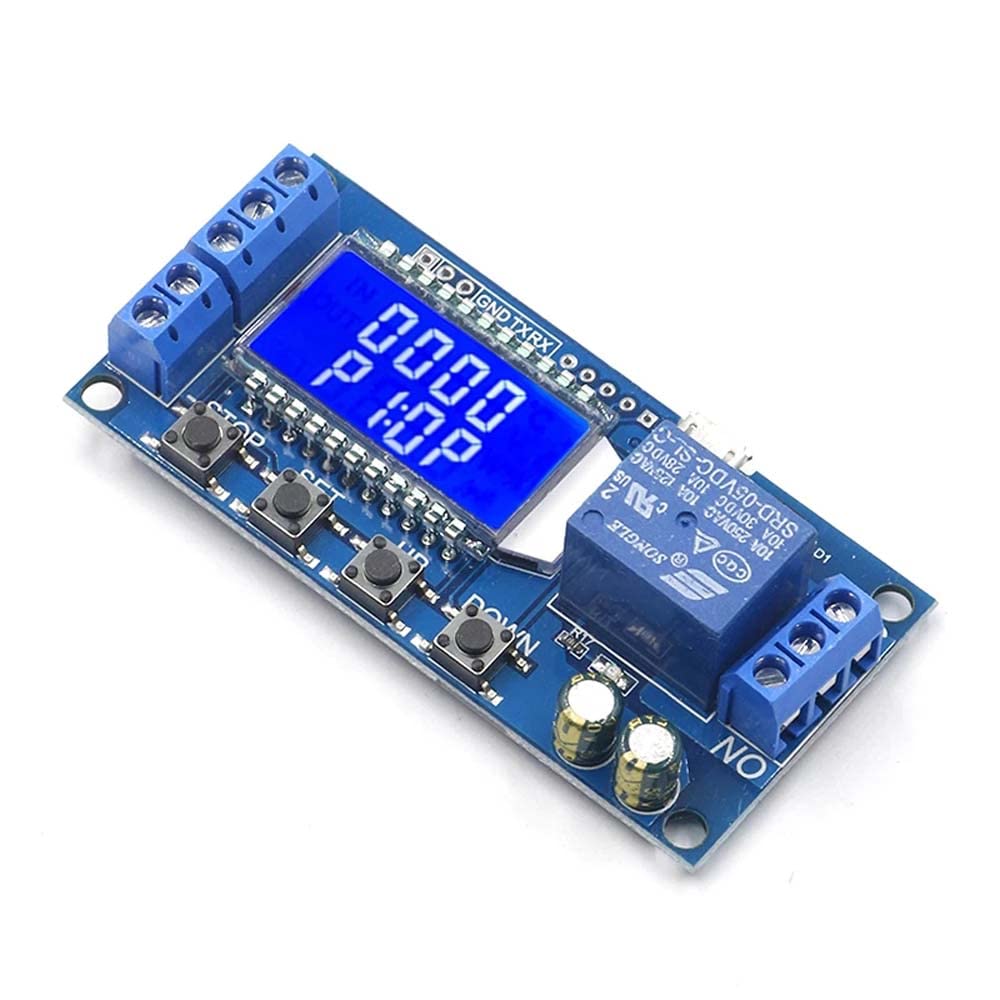 XY-LJ02 Timer Relay Delay & Trigger Switch Module With LCD