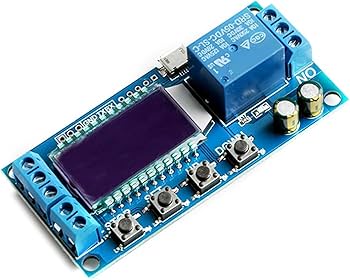 XY-LJ02 Timer Relay Delay & Trigger Switch Module With LCD