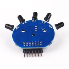 5 Channel Analog Digital Flame Sensor Module