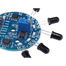 5 Channel Analog Digital Flame Sensor Module
