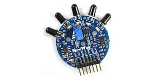 5 Channel Analog Digital Flame Sensor Module