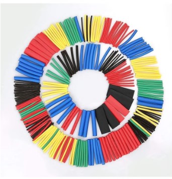 560 Pcs/set Heat Shrink Tubing Insulation Shrinkable Tube