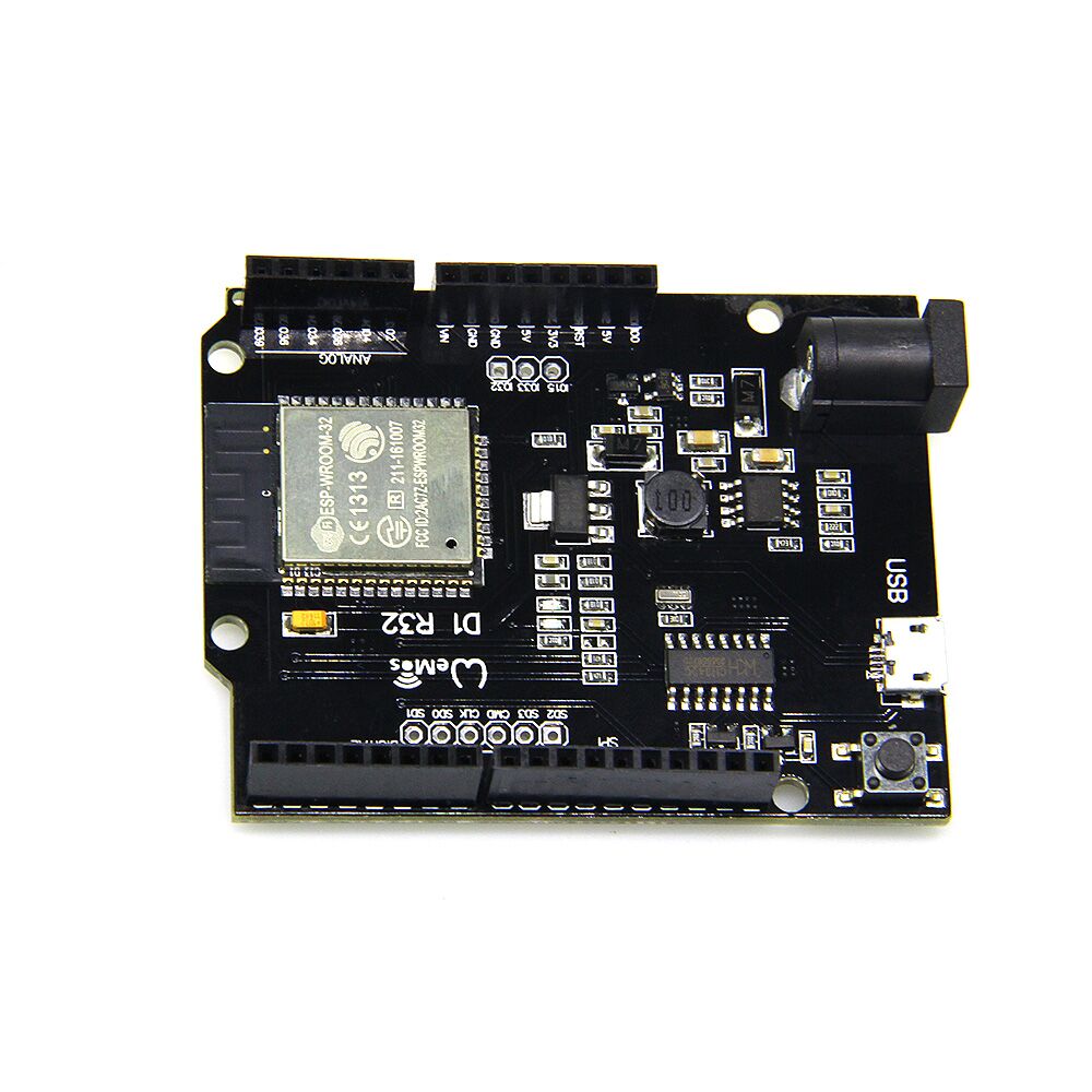 WeMOS® ESP32 UNO D1 R32 Board - WiFi and Bluetooth 4MB Flash