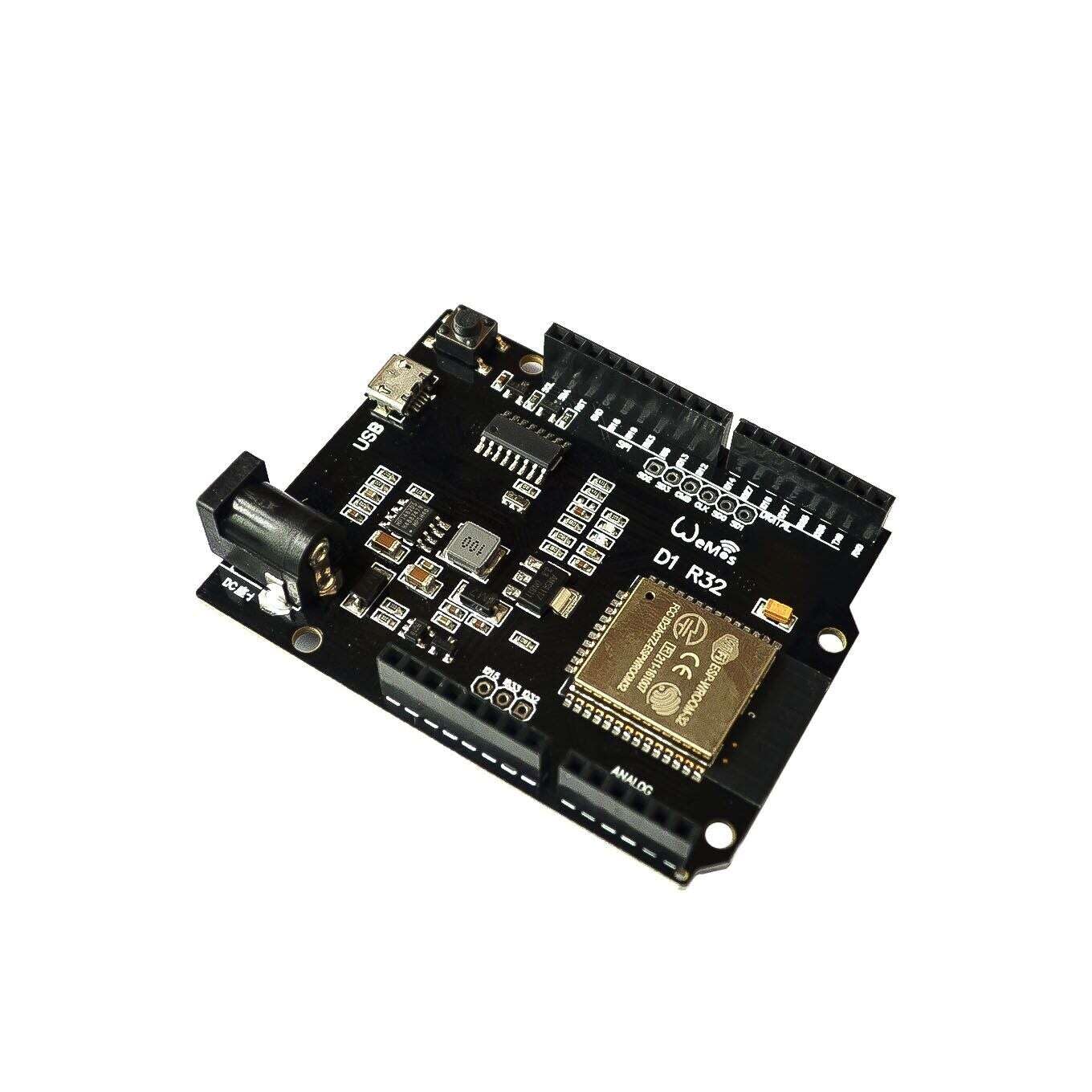 WeMOS® ESP32 UNO D1 R32 Board - WiFi and Bluetooth 4MB Flash