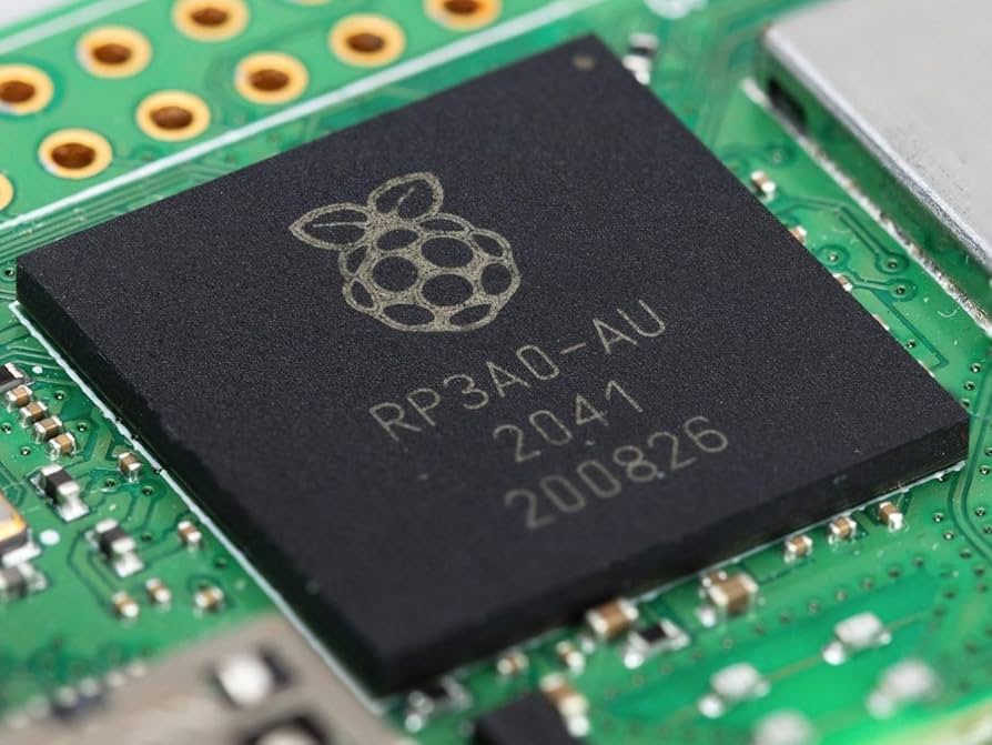 Raspberry Pi Zero 2 W Microcontroller Development Board