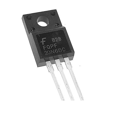 FQPF20N60C N-Channel MOSFET Transistor 600V, 20A TO-220F