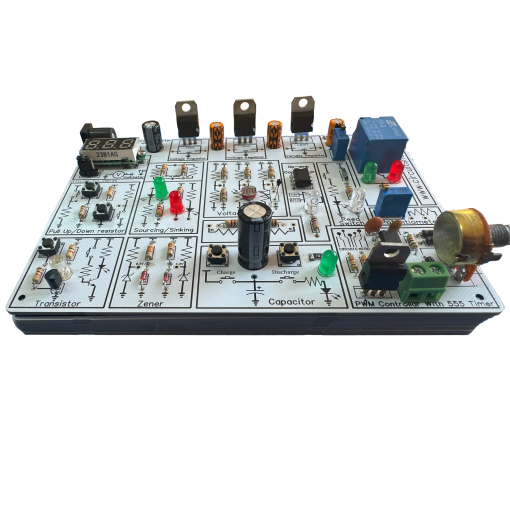 Circuits Nerd Starter Kit for Learning Core Electronics