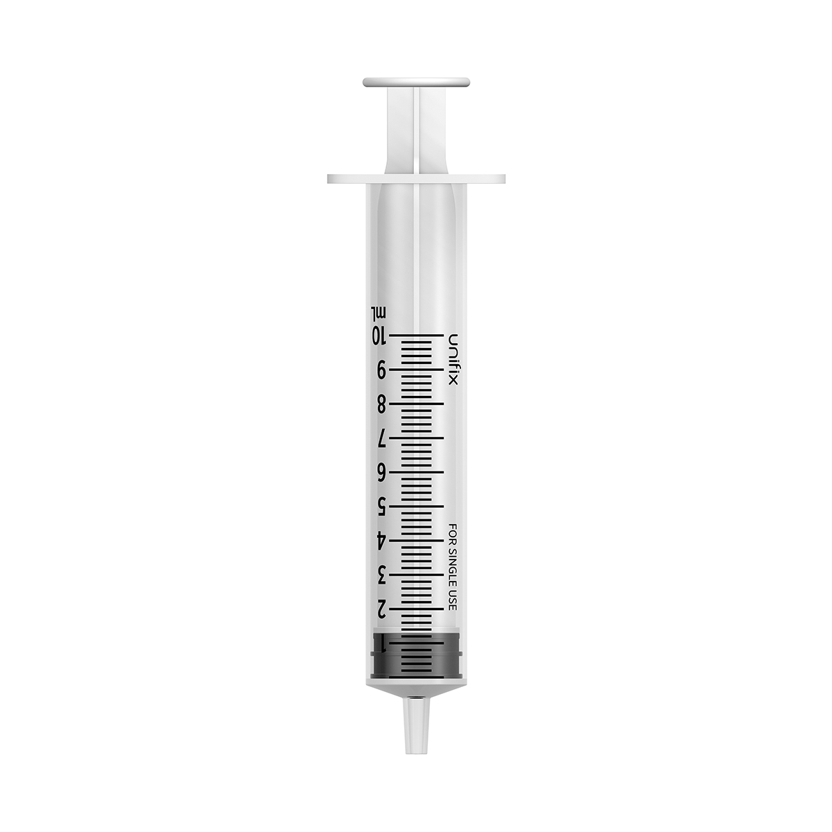 Syringe 10ml with detachable needle