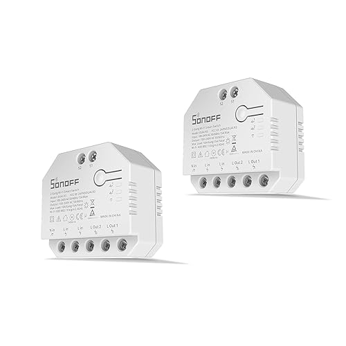 SONOFF DUALR3 Dual Relay Two Way Power Metering Smart Switch