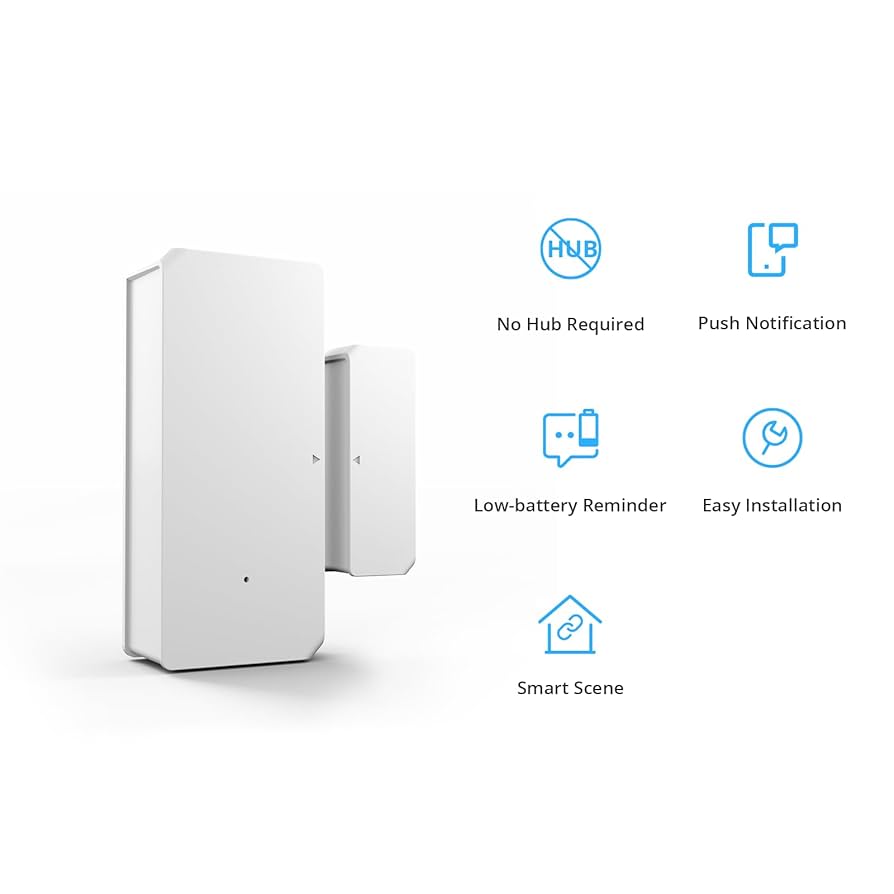 SONOFF DW2-Wi-Fi – Wireless Door/Window Sensor - Image 7