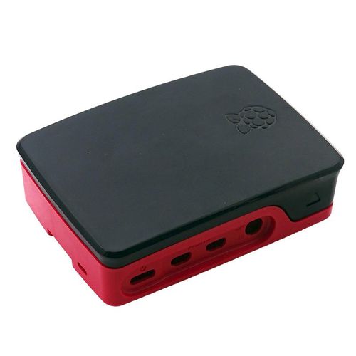 Official Raspberry Pi 4 Case (White & Red ABS)