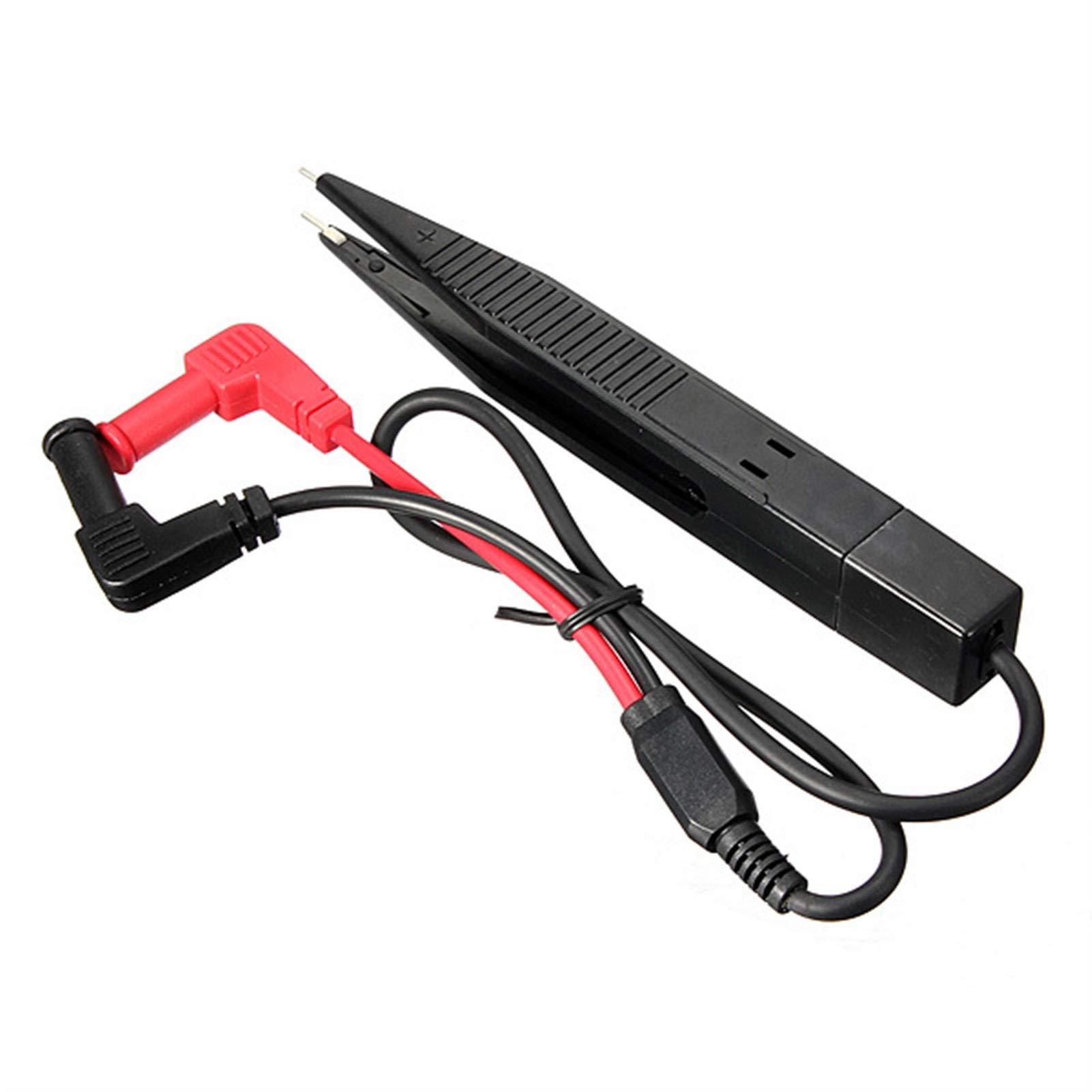 SMD SMT Chip Test Clip Lead Probe Digital Multimeter Meter Tweezer Capacitor Resistance tweezers for Resistor Capacitor