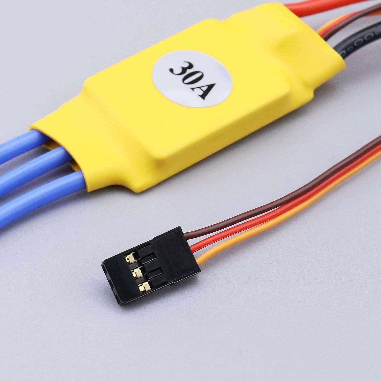 ESC (Speed Controller for Brushless Motor) 30A with Bare Wires