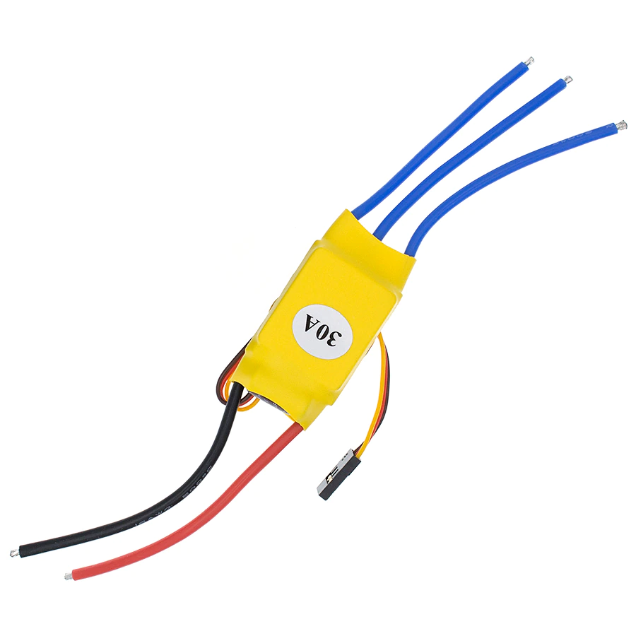ESC (Speed Controller for Brushless Motor) 30A with Bare Wires