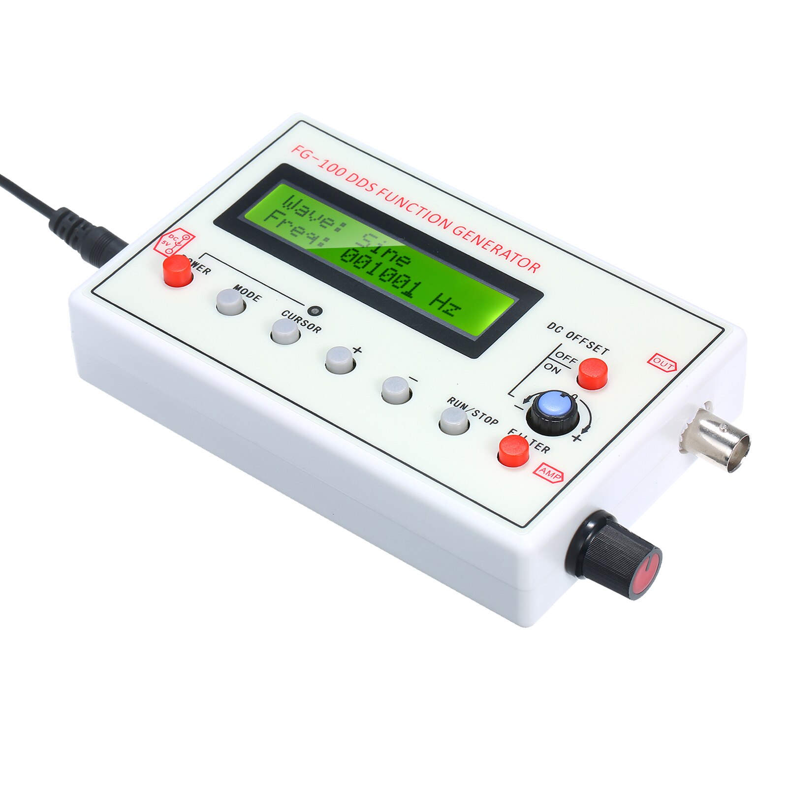 FG-100 DDS Function Generator