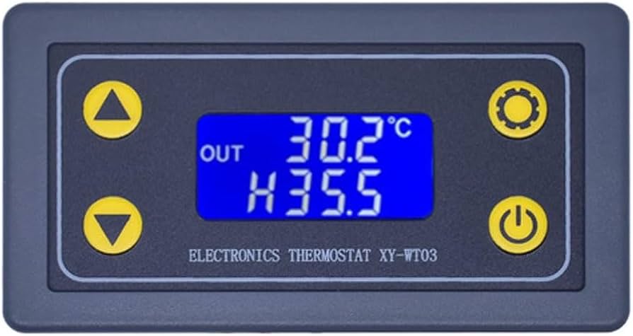 Remote Control Thermostat 6-30V 110-220V Digital Temperature Controller Module without wifi
