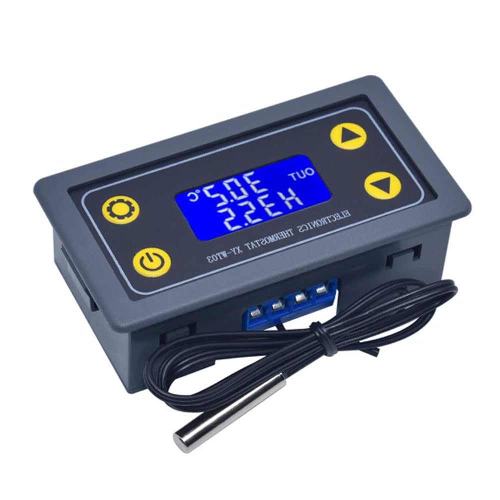 Remote Control Thermostat 6-30V 110-220V Digital Temperature Controller Module without wifi