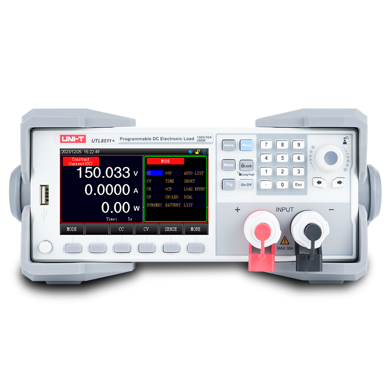 UNI-T UTL8511+ Programmable DC Electronic Load
