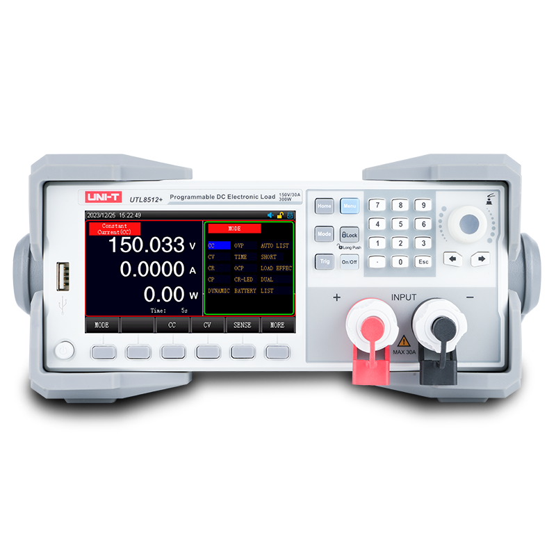 UNI-T UTL8512+ Programmable DC Electronic Load